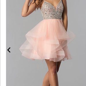 Dancing queen tulle dress!